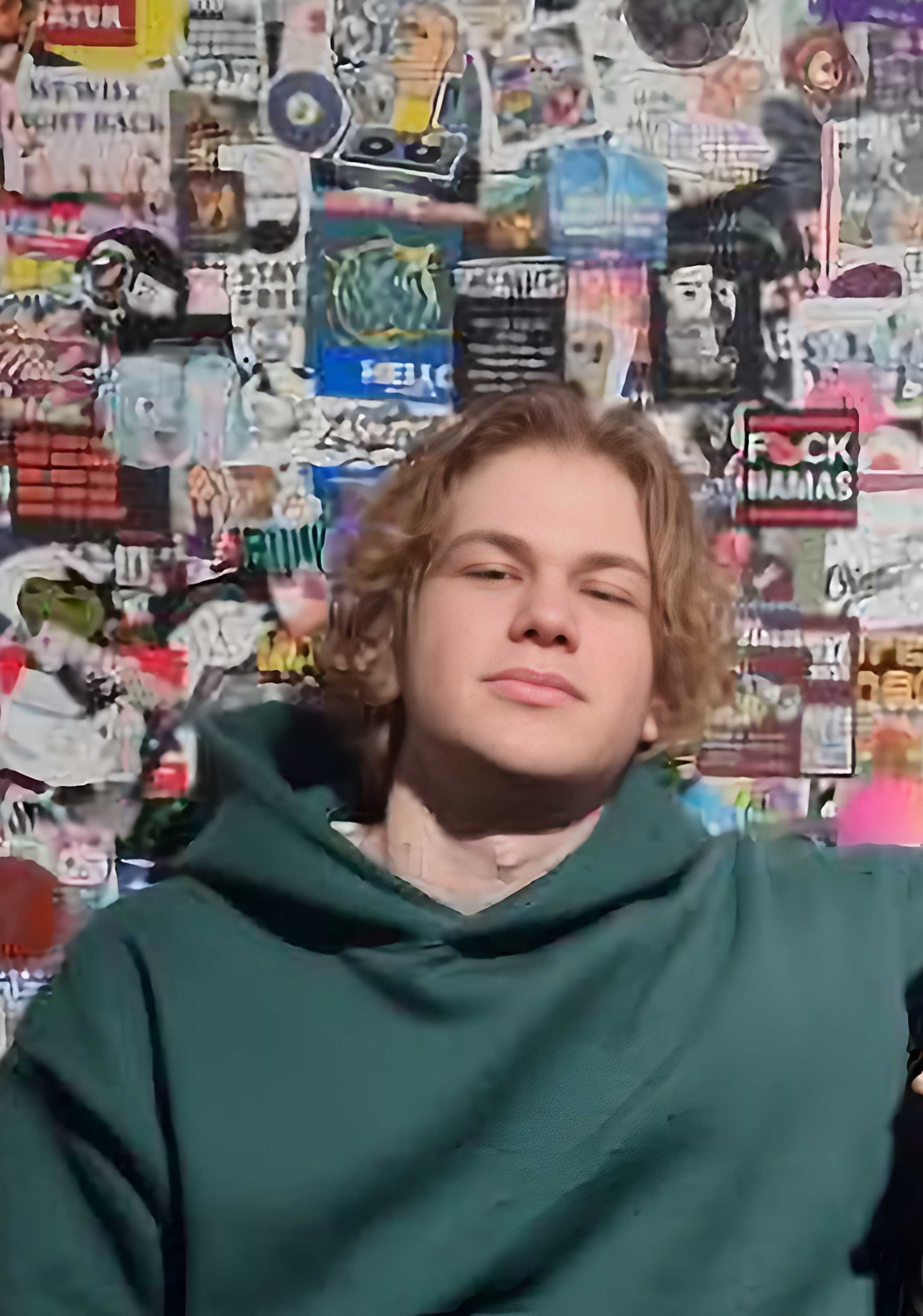 Portret van Manuel Mostert